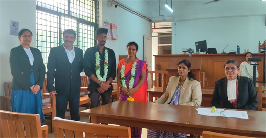 Lok Adalat-Couples reunited